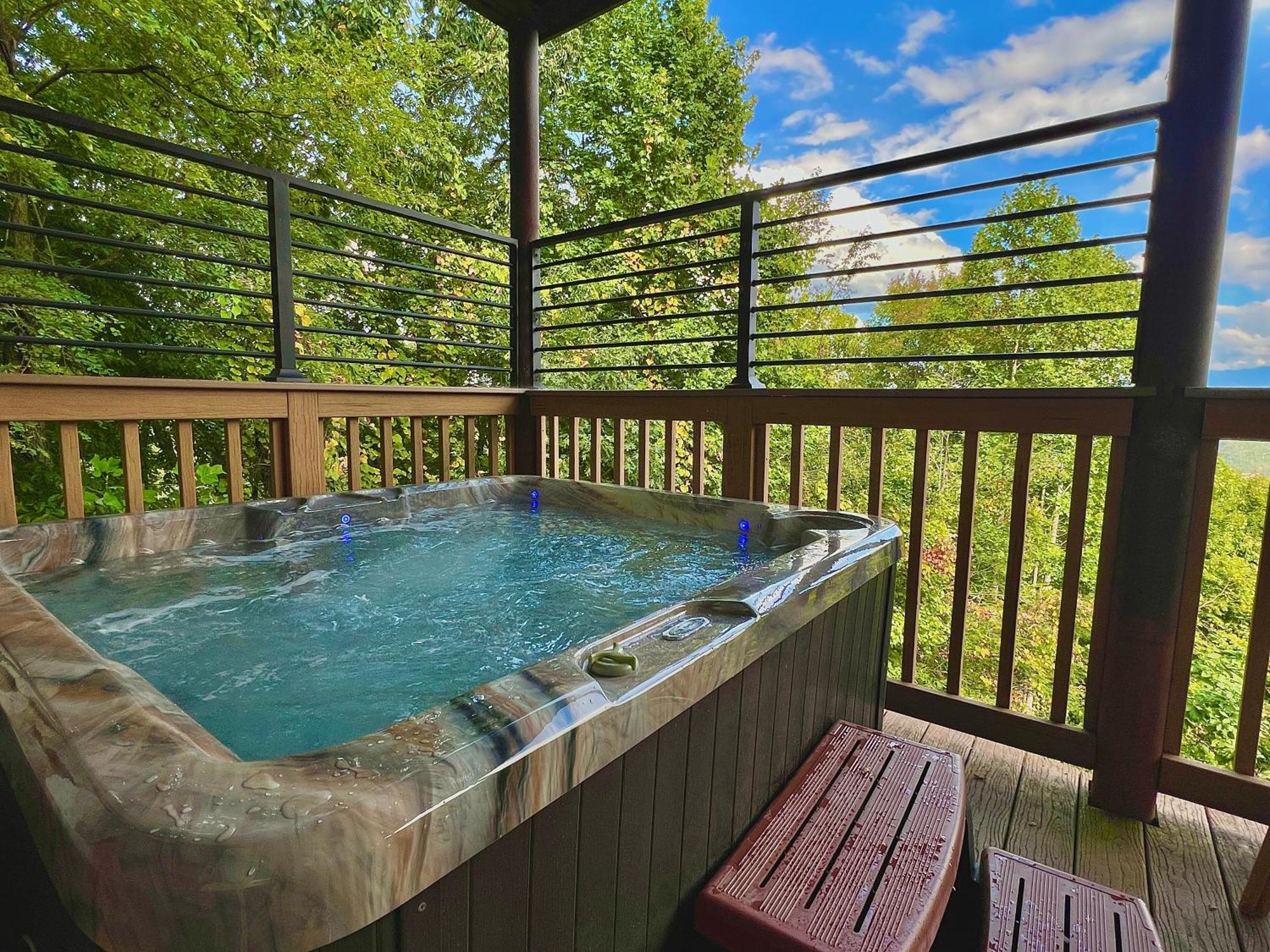 Bear Cave Villa Gatlinburg Exterior foto